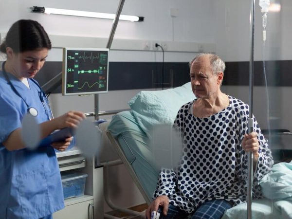 Simulation assurance hospitalisation